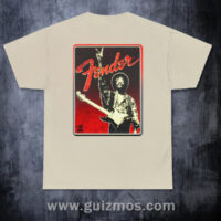 Jimi Hendrix – Unisex Heavy Cotton Tee – Sand