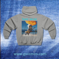 Tahoe Rocks! Coyote – Men's NUBLEND® Hooded Sweatshirt - Heather