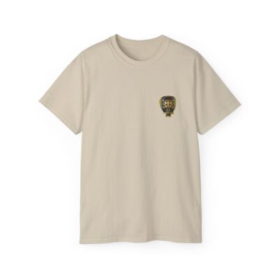 Guitar SPLASH! - Black/Gold - Unisex Ultra Cotton Tee - Image 26