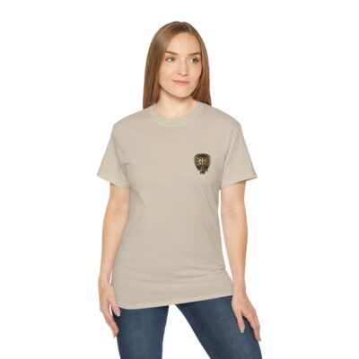 Guitar SPLASH! - Black/Gold - Unisex Ultra Cotton Tee - Image 29