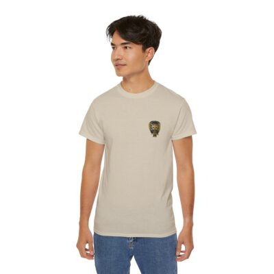 Guitar SPLASH! - Black/Gold - Unisex Ultra Cotton Tee - Image 30