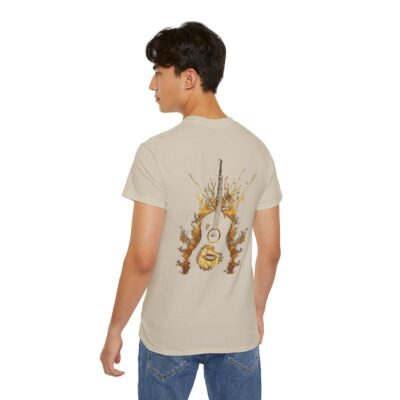 Guitar SPLASH! - Black/Gold - Unisex Ultra Cotton Tee - Image 31