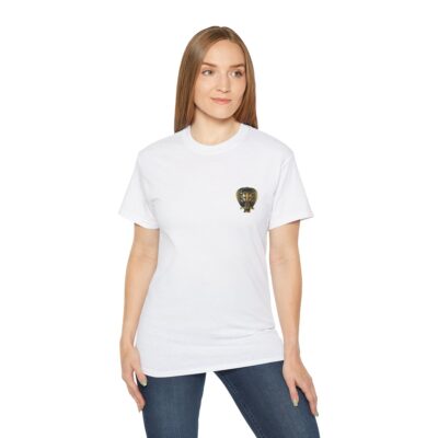 Guitar SPLASH! - Black/Gold - Unisex Ultra Cotton Tee - Image 17