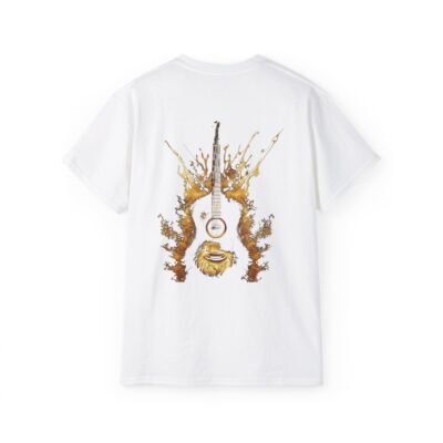 Guitar SPLASH! - Black/Gold - Unisex Ultra Cotton Tee - Image 13