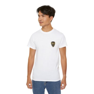 Guitar SPLASH! - Black/Gold - Unisex Ultra Cotton Tee - Image 20