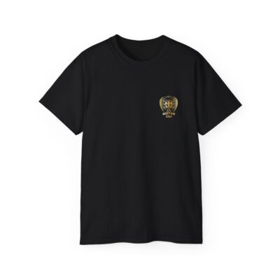 Guitar SPLASH! - Black/Gold - Unisex Ultra Cotton Tee - Image 3