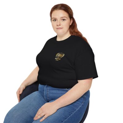 Guitar SPLASH! - Black/Gold - Unisex Ultra Cotton Tee - Image 12