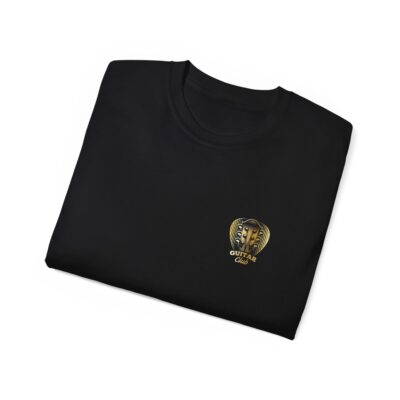 Guitar SPLASH! - Black/Gold - Unisex Ultra Cotton Tee - Image 5