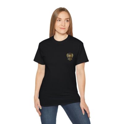 Guitar SPLASH! - Black/Gold - Unisex Ultra Cotton Tee - Image 6