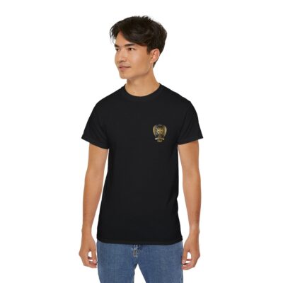 Guitar SPLASH! - Black/Gold - Unisex Ultra Cotton Tee - Image 8