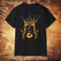 Guitar SPLASH! - Black/Gold - Unisex Ultra Cotton Tee