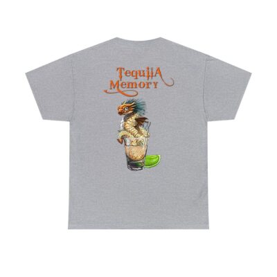 Tequila Memory Unisex Heavy Cotton Tee - Image 16