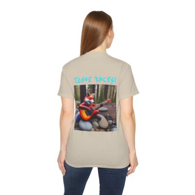 Tahoe Rocks! Fox – Unisex Ultra Cotton Tee - Image 28
