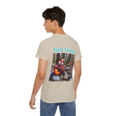 Tahoe Rocks! Fox – Unisex Ultra Cotton Tee - Image 30