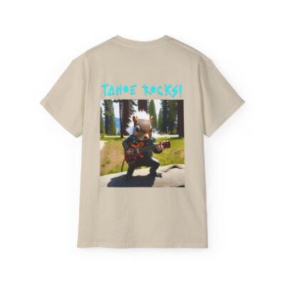 Tahoe Rocks! Squirrel - Unisex Ultra Cotton Tee - Image 23