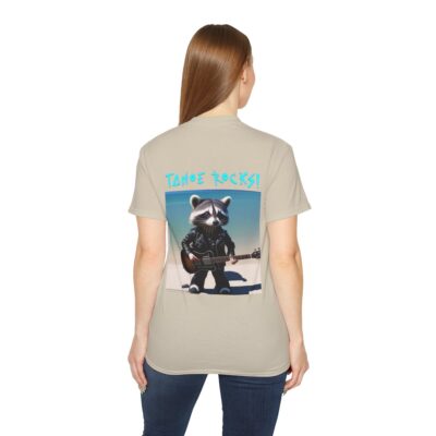 Tahoe Rocks! Raccoon – Unisex Ultra Cotton Tee - Image 28