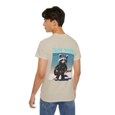 Tahoe Rocks! Raccoon – Unisex Ultra Cotton Tee - Image 30