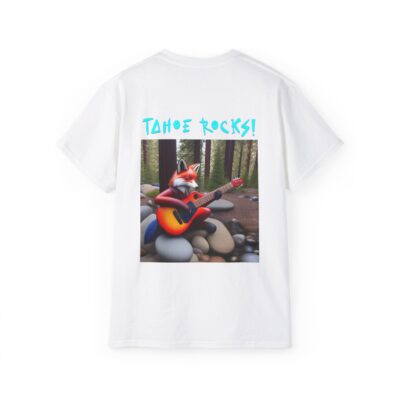 Tahoe Rocks! Fox – Unisex Ultra Cotton Tee - Image 12