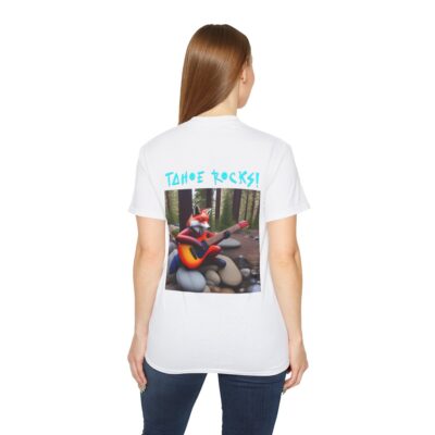 Tahoe Rocks! Fox – Unisex Ultra Cotton Tee - Image 17