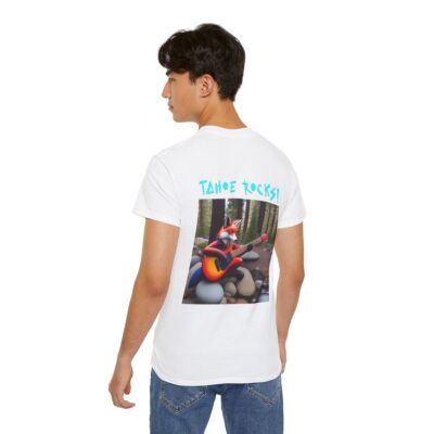 Tahoe Rocks! Fox – Unisex Ultra Cotton Tee - Image 19