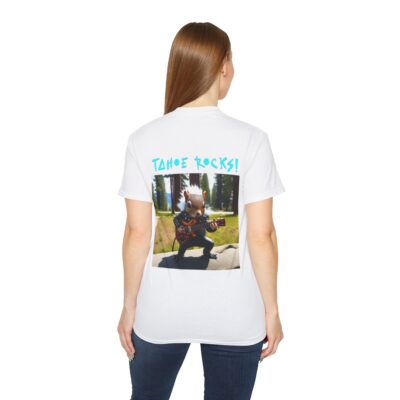 Tahoe Rocks! Squirrel - Unisex Ultra Cotton Tee - Image 17