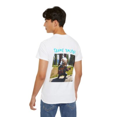 Tahoe Rocks! Squirrel - Unisex Ultra Cotton Tee - Image 19