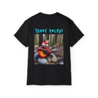 Tahoe Rocks! Fox – Unisex Ultra Cotton Tee