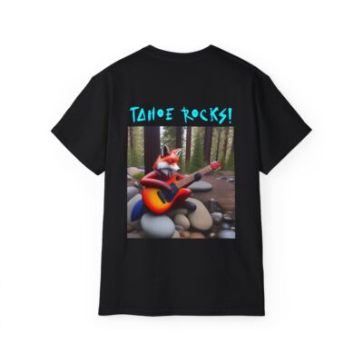 Tahoe Rocks! Fox – Unisex Ultra Cotton Tee