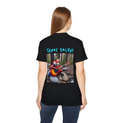 Tahoe Rocks! Fox – Unisex Ultra Cotton Tee - Image 6
