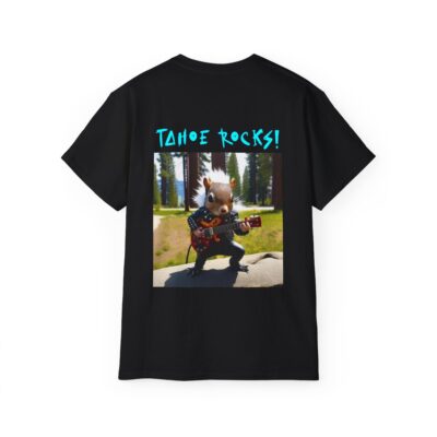 Tahoe Rocks! Squirrel - Unisex Ultra Cotton Tee