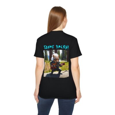 Tahoe Rocks! Squirrel - Unisex Ultra Cotton Tee - Image 6