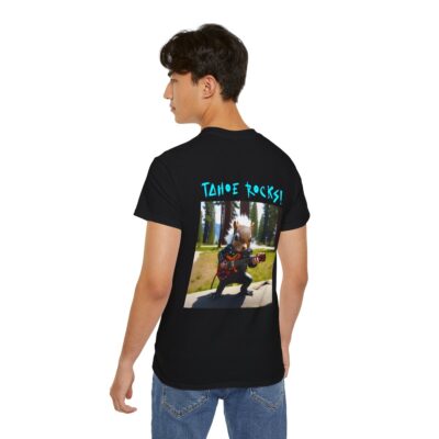 Tahoe Rocks! Squirrel - Unisex Ultra Cotton Tee - Image 8