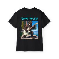 Tahoe Rocks! Bear1-B – Unisex Ultra Cotton Tee