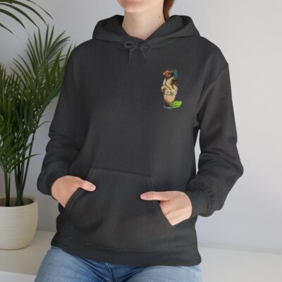 Tequila Memory - Unisex Heavy Blend™ <br /> Hooded Sweatshirt - Black - Image 65