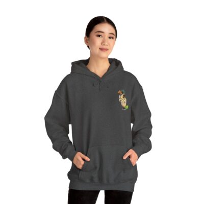 Tequila Memory - Unisex Heavy Blend™ <br /> Hooded Sweatshirt - Black - Image 58