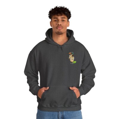 Tequila Memory - Unisex Heavy Blend™ <br /> Hooded Sweatshirt - Black - Image 59