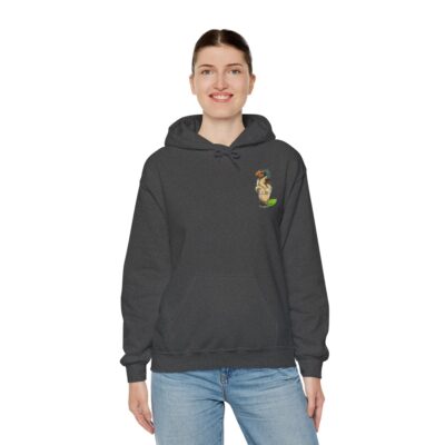 Tequila Memory - Unisex Heavy Blend™ <br /> Hooded Sweatshirt - Black - Image 60