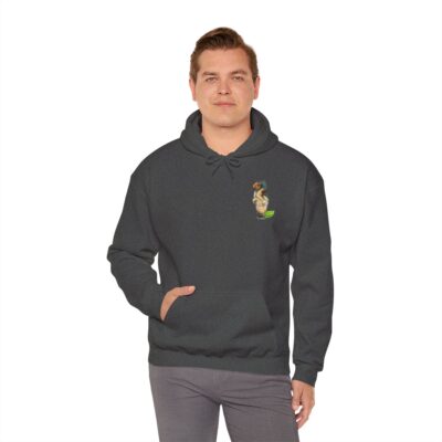Tequila Memory - Unisex Heavy Blend™ <br /> Hooded Sweatshirt - Black - Image 61