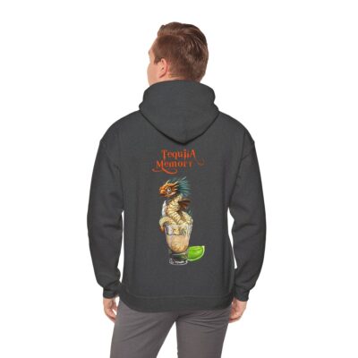 Tequila Memory - Unisex Heavy Blend™ <br /> Hooded Sweatshirt - Black - Image 62