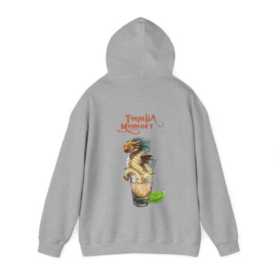 Tequila Memory - Unisex Heavy Blend™ <br /> Hooded Sweatshirt - Black - Image 42