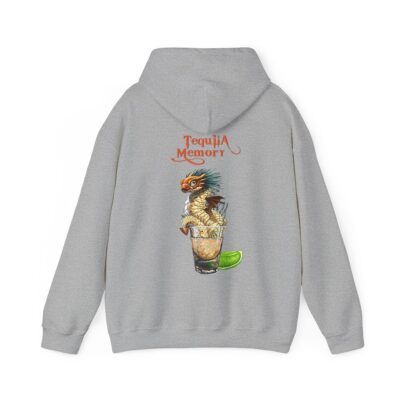 Tequila Memory - Unisex Heavy Blend™ <br /> Hooded Sweatshirt - Black - Image 40