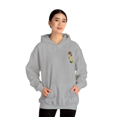 Tequila Memory - Unisex Heavy Blend™ <br /> Hooded Sweatshirt - Black - Image 45