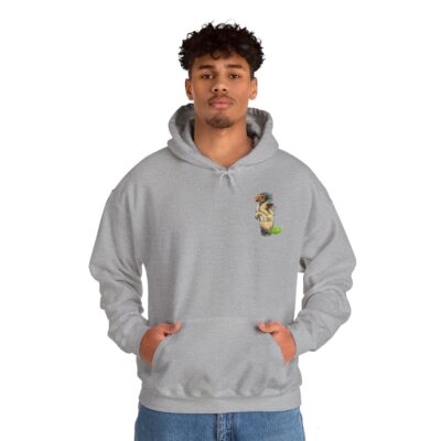 Tequila Memory - Unisex Heavy Blend™ <br /> Hooded Sweatshirt - Black - Image 46