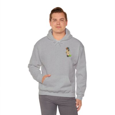 Tequila Memory - Unisex Heavy Blend™ <br /> Hooded Sweatshirt - Black - Image 48