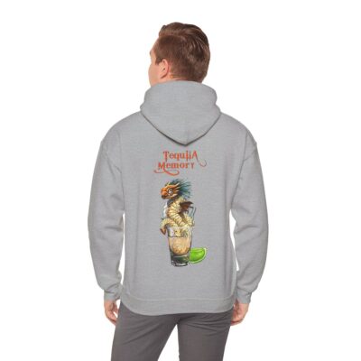 Tequila Memory - Unisex Heavy Blend™ <br /> Hooded Sweatshirt - Black - Image 49