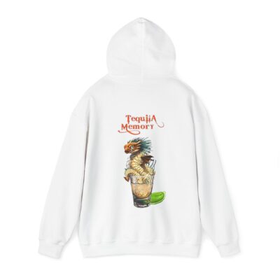Tequila Memory - Unisex Heavy Blend™ <br /> Hooded Sweatshirt - Black - Image 16