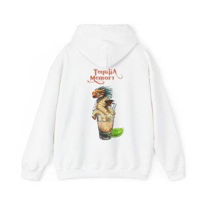 Tequila Memory - Unisex Heavy Blend™ <br /> Hooded Sweatshirt - Black - Image 14