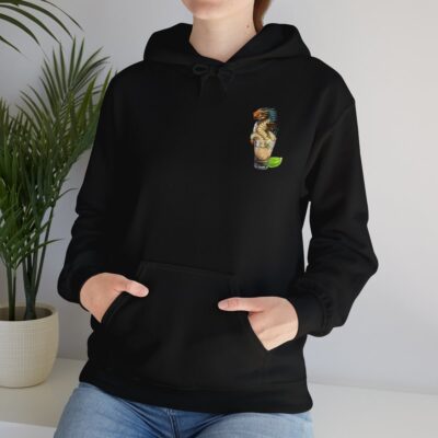 Tequila Memory - Unisex Heavy Blend™ <br /> Hooded Sweatshirt - Black - Image 13