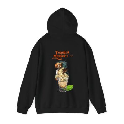 Tequila Memory - Unisex Heavy Blend™ <br /> Hooded Sweatshirt - Black - Image 3
