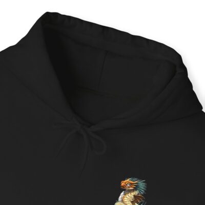 Tequila Memory - Unisex Heavy Blend™ <br /> Hooded Sweatshirt - Black - Image 5